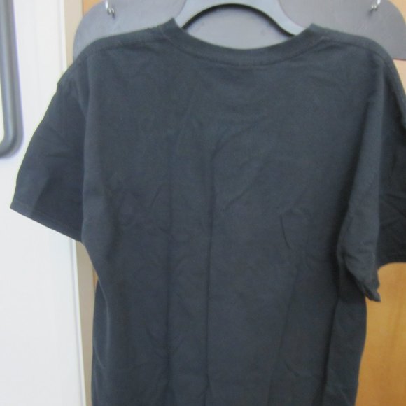 Men's SS Black Tee from Jazz Alley Seattle,  SZ L - Picture 4 of 4